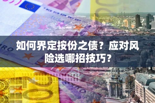 北京如何界定按份之债？应对风险选哪招技巧？